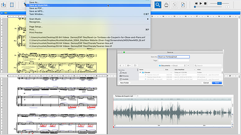 MUSITEK - Music Scanning Software
